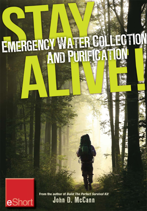 Cover image for book Stay Alive - Emergency Water Collection and Purification eShort