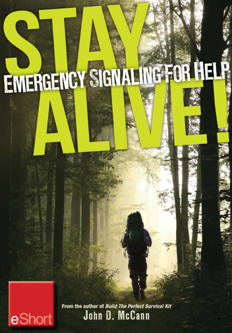 Cover image for book Stay Alive - Emergency Signaling for Help eShort