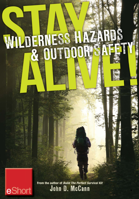 Cover image for book Stay Alive - Wilderness Hazards & Outdoor Safety eShort