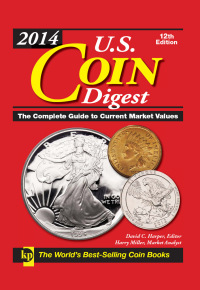 Cover image: 2014 U.S. Coin Digest 12th edition 9781440235696