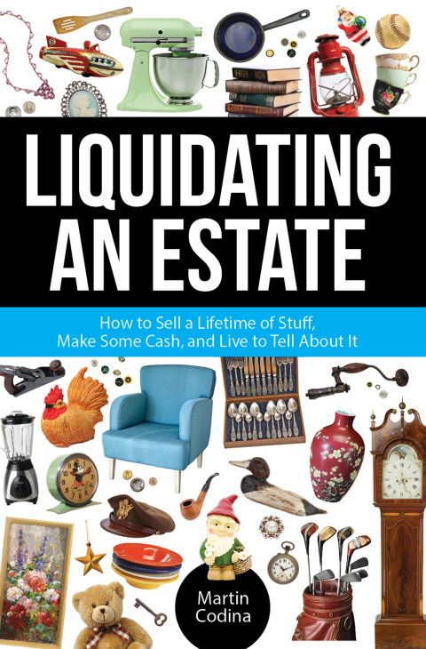 Cover image for book Liquidating an Estate