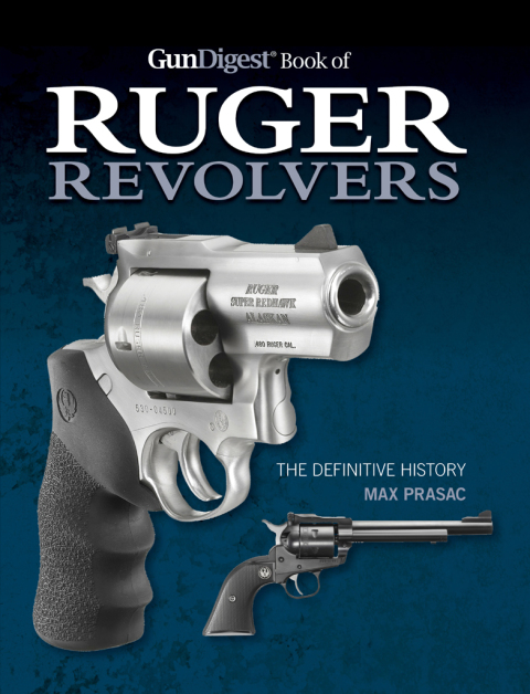 Cover image for book Gun Digest Book of Ruger Revolvers