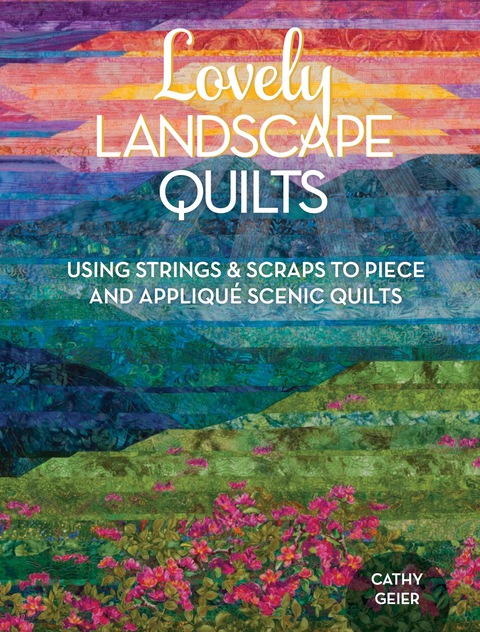 Cover image for book Lovely Landscape Quilts