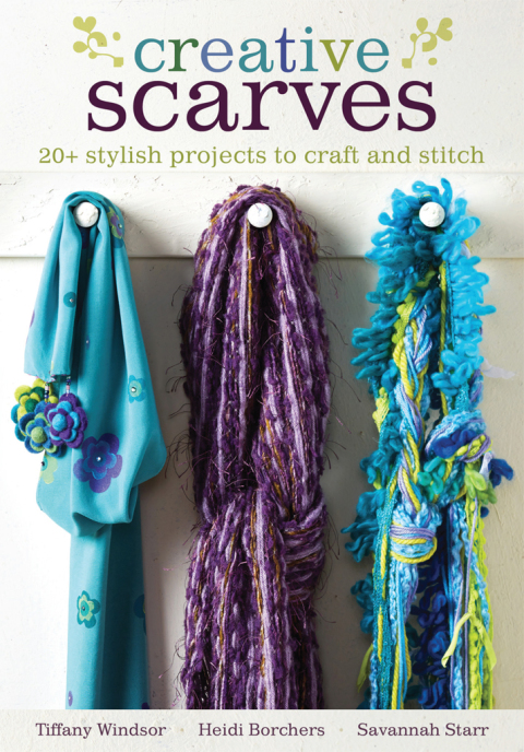 Cover image for book Creative Scarves