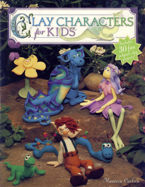 Cover image for book Clay Characters for Kids