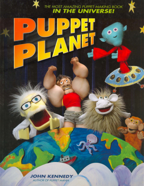 Cover image for book Puppet Planet