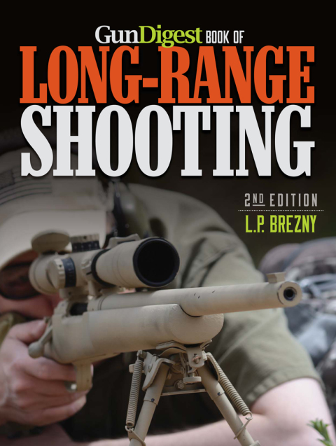 Cover image for book Gun Digest Book of Long-Range Shooting