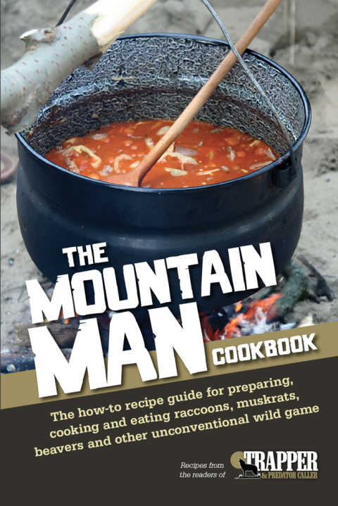 Cover image for book The Mountain Man Cookbook