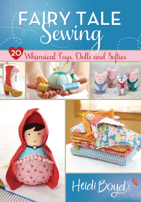 Cover image for book Fairy Tale Sewing