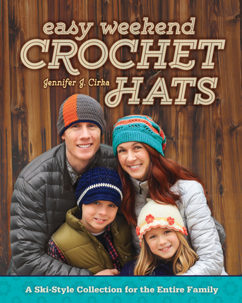 Cover image for book Easy Weekend Crochet Hats