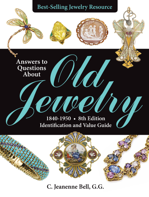 Cover image for book Answers to Questions About Old Jewelry, 1840-1950