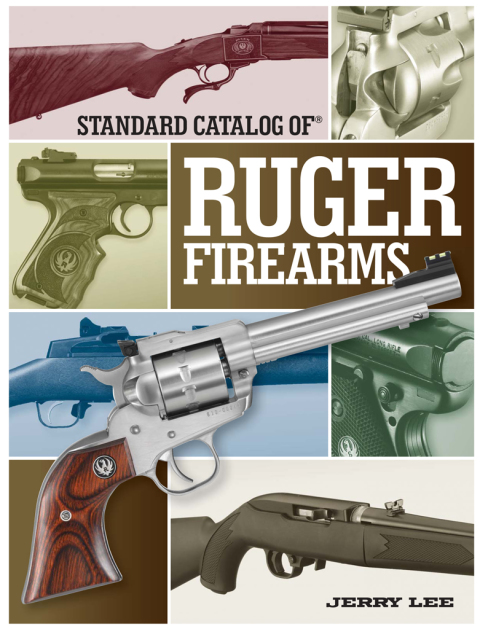Cover image for book Standard Catalog of Ruger Firearms