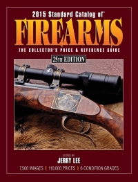 صورة الغلاف: 2015 Standard Catalog of Firearms 25th edition 9781440240744