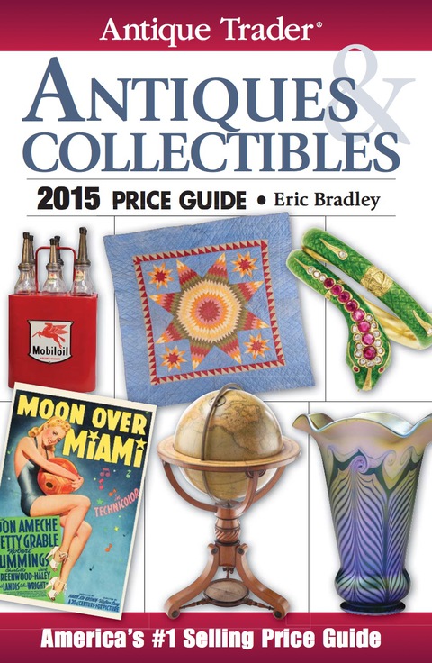 Cover image for book Antique Trader Antiques & Collectibles Price Guide 2015