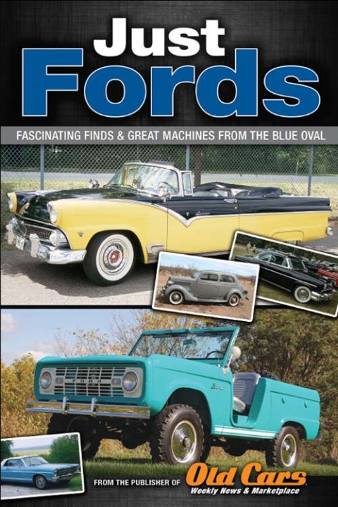 Cover image for book Just Fords