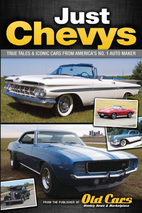 Cover image for book Just Chevys
