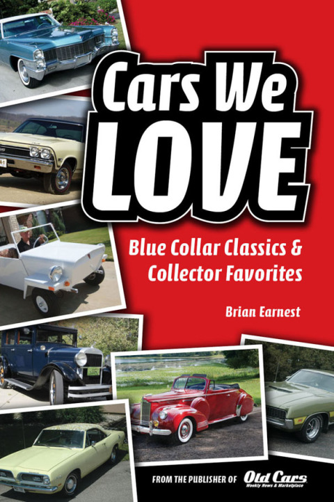 Cover image for book Cars We Love