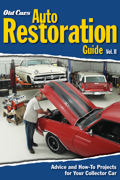 Cover image for book Old Cars Auto Restoration Guide, Vol. II