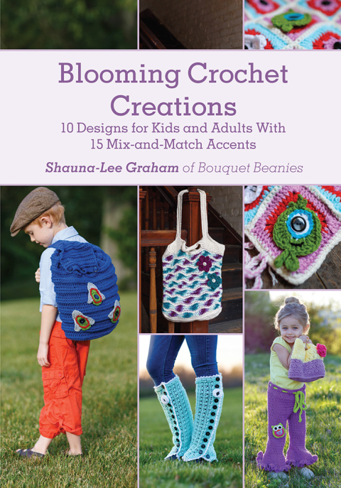 Cover image for book Blooming Crochet Creations