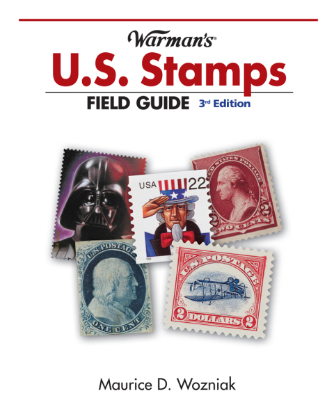 Cover image for book Warman's U.S. Stamps Field Guide