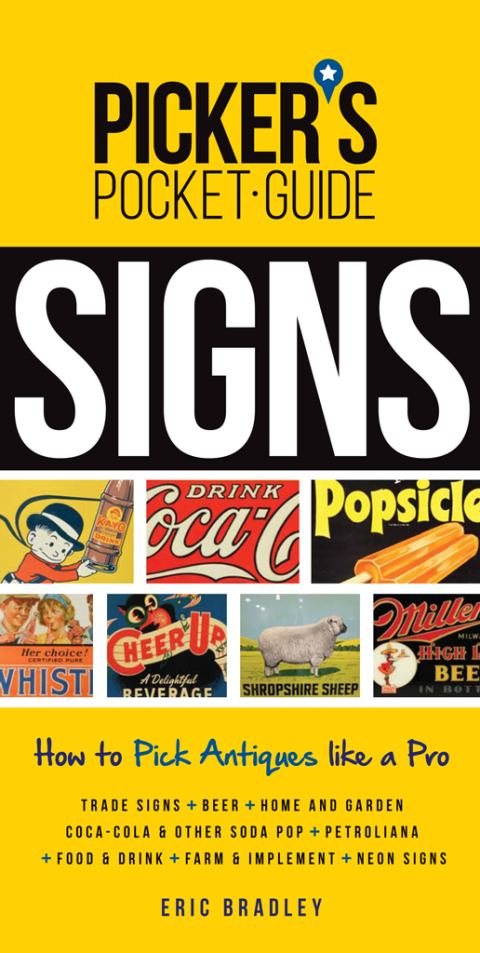 Cover image for book Picker's Pocket Guide - Signs