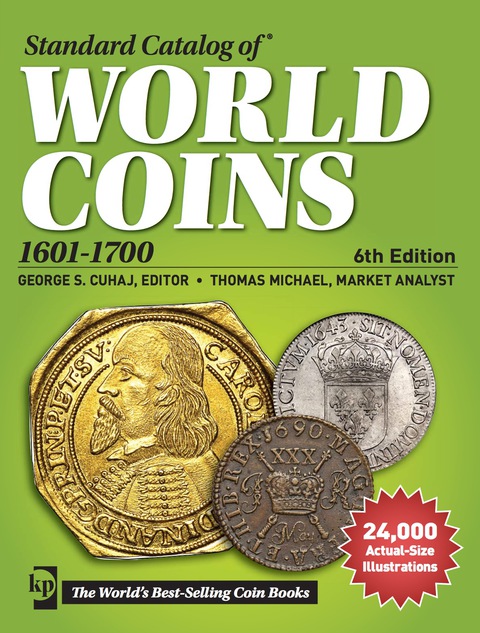 Standard Catalog of World Coins, 1601-1700 