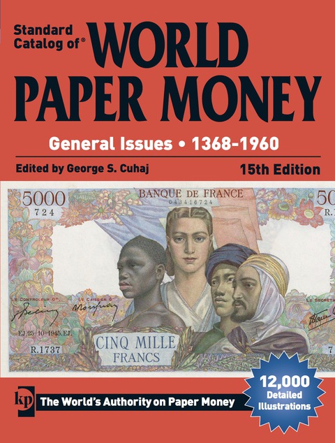 Standard Catalog of World Paper Money, General Issues, 1368-1960 