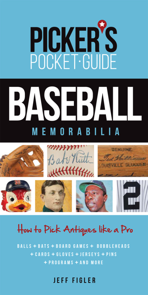 Cover image for book Picker's Pocket Guide - Baseball Memorabilia