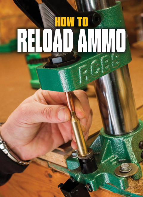 Cover image for book How to Reload Ammo