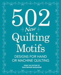 صورة الغلاف: 502 New Quilting Motifs 9781440243196
