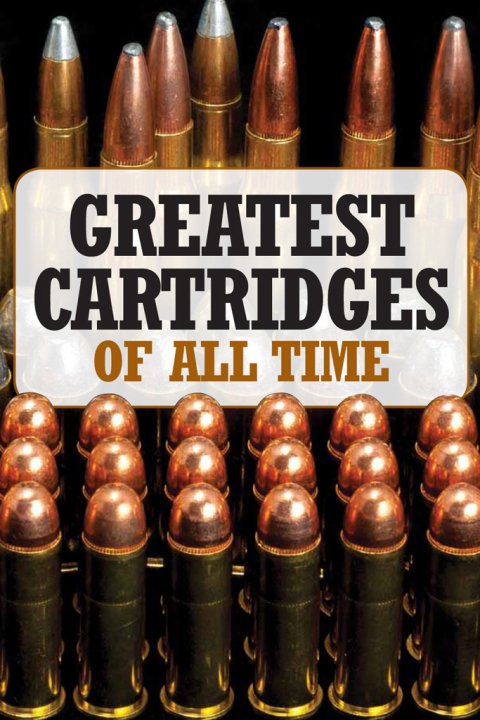Cover image for book Greatest Cartridges of All Time