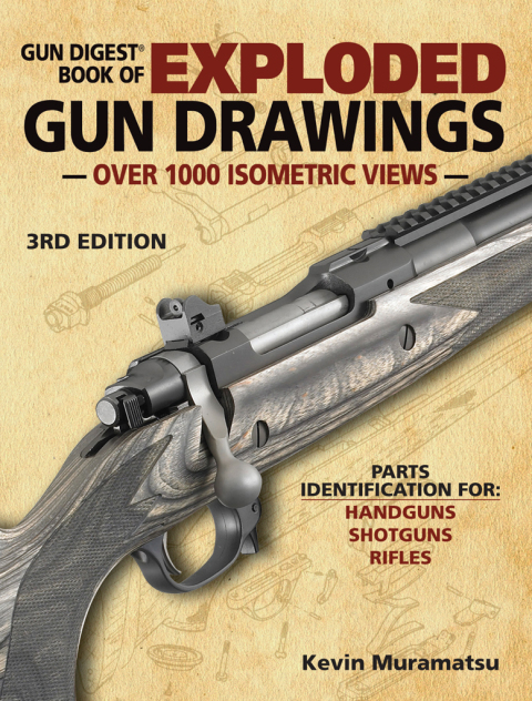 Cover image for book Gun Digest Book of Exploded Gun Drawings