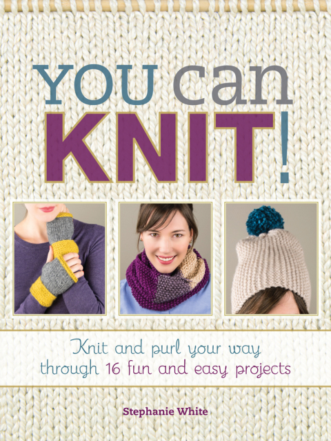 Cover image for book You Can Knit!