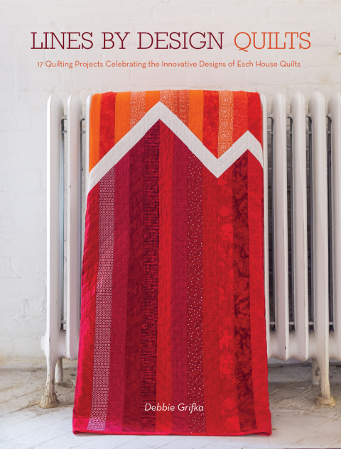 Cover image for book Lines by Design Quilts
