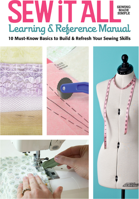 Cover image for book Sew it All Learning & Reference Manual