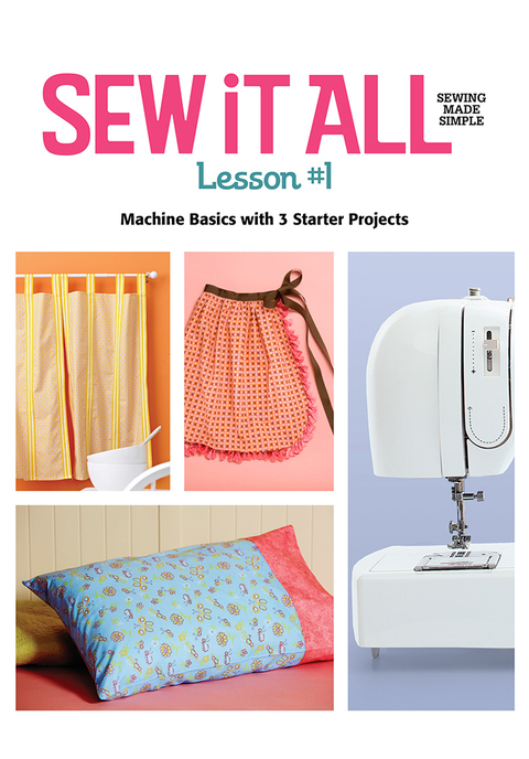 Cover image for book Sew it All Lesson #1
