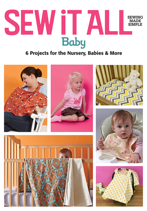 Cover image for book Sew it All Baby