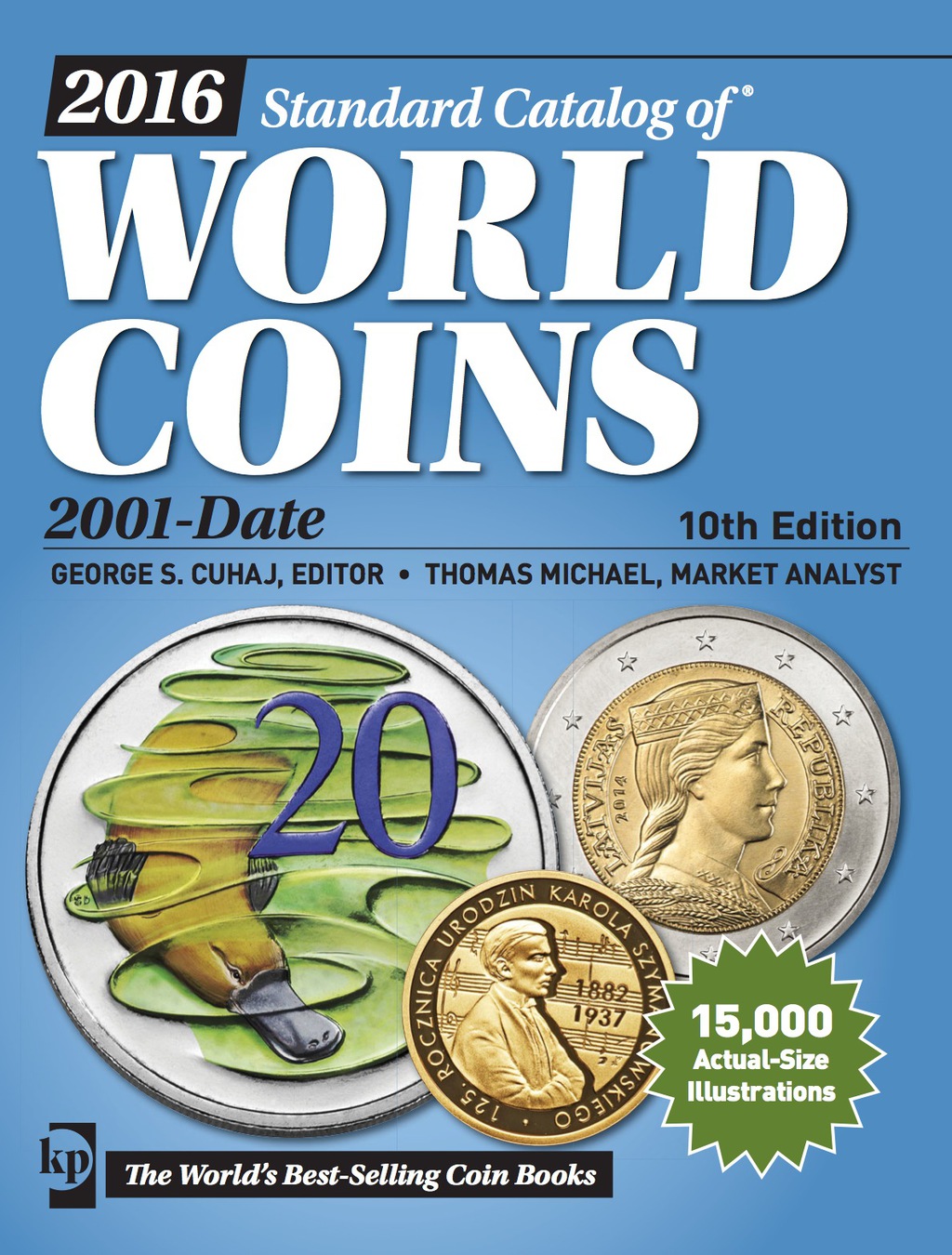 2016 Standard Catalog of World Coins 2001-Date - 10th Edition (eBook)