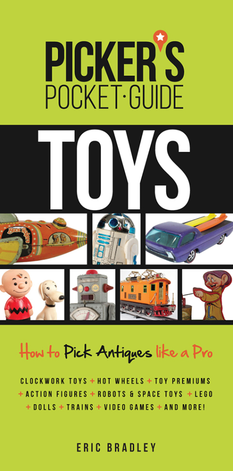 Cover image for book Picker's Pocket Guide - Toys