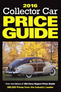 Titelbild: 2016 Collector Car Price Guide 11th edition 9781440244575