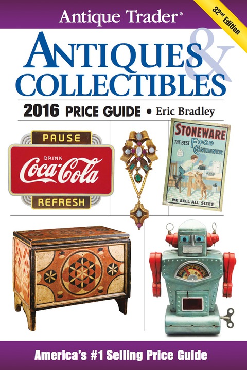 Cover image for book Antique Trader Antiques & Collectibles Price Guide 2016