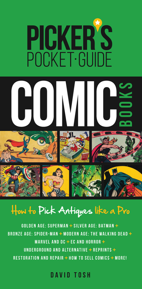 Cover image for book Picker's Pocket Guide - Comic Books