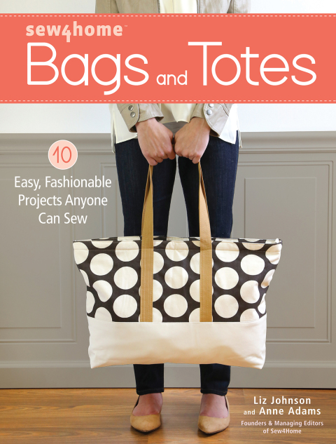 Cover image for book Sew4Home Bags and Totes