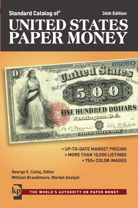 Standard Catalog of United States Paper Money 