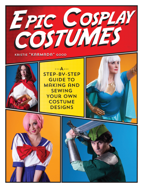 Cover image for book Epic Cosplay Costumes