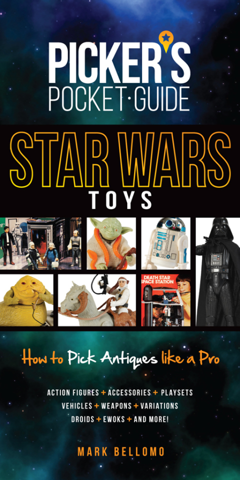Cover image for book Picker's Pocket Guide - Star Wars Toys
