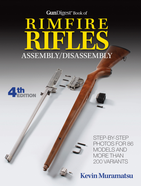 Cover image for book Gun Digest Book Of Rimfire Rifles Assembly/Disassembly