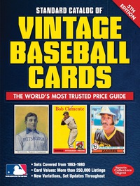 Cover image: Standard Catalog of Vintage Baseball Cards 5th edition 9781440245916