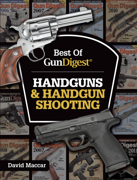 Cover image for book Best of Gun Digest - Handguns & Handgun Shooting