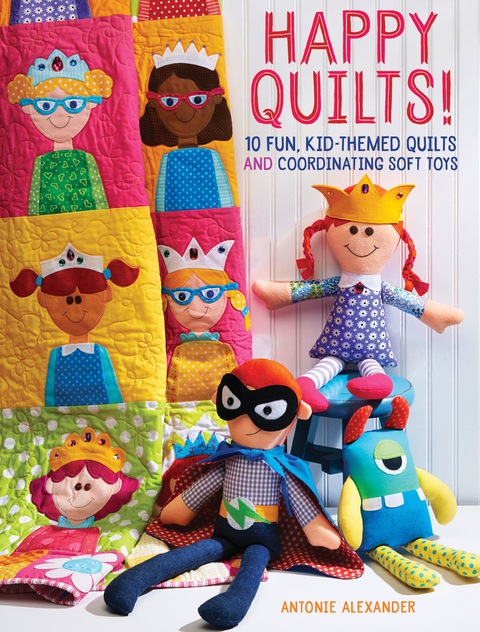 Cover image for book Happy Quilts!